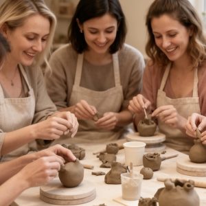 Warsztaty ceramiczne dla przyjaciółek/znajomych