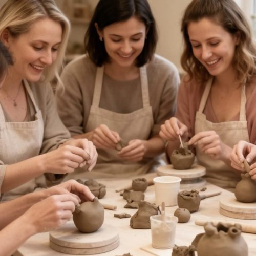 Warsztaty ceramiczne dla przyjaciółek/znajomych