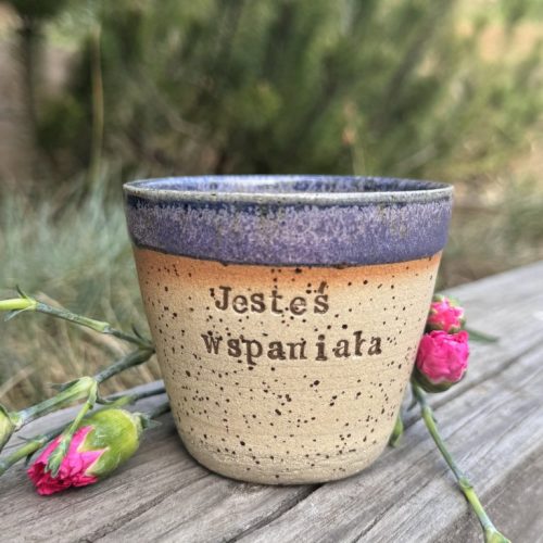 Kubek/czarka z intencją "Jesteś wspaniała"