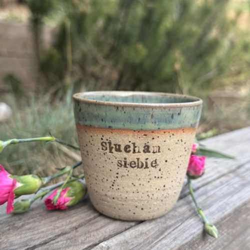 Kubek/czarka z intencją "Słucham siebie"