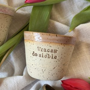 Kubek/czarka z intencją "Wracam do siebie"