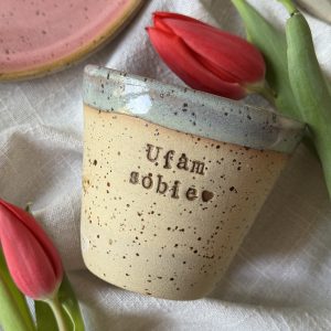 Kubek/czarka z intencją "Ufam sobie"