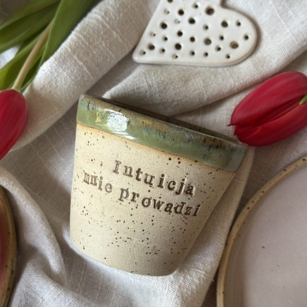 Kubek/czarka z intencją