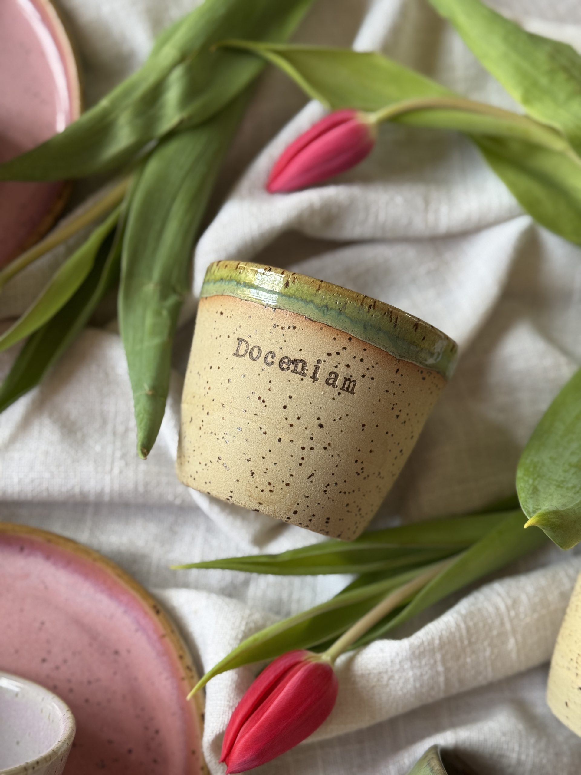 Kubek/czarka z intencją "Doceniam"