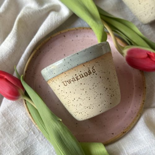 Kubek/czarka z intencją "Uważność"