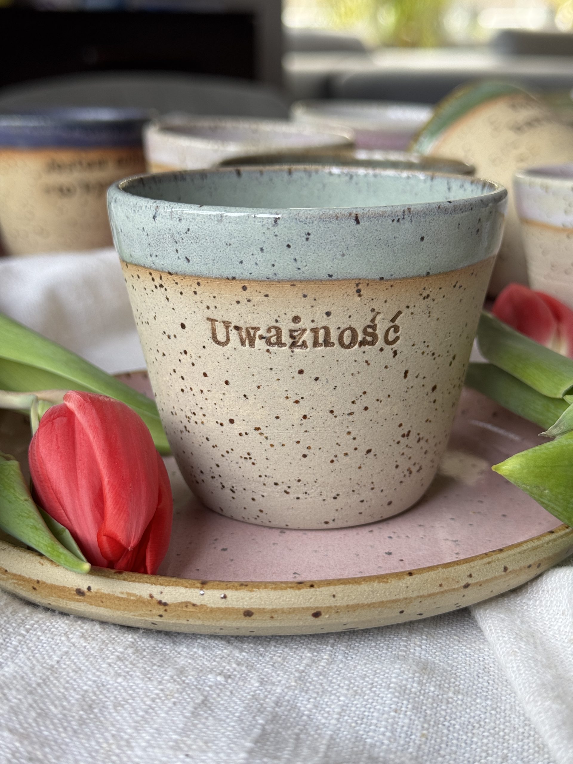 Kubek/czarka z intencją "Ufam intuicji" - obrazek 6