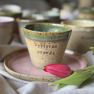 Kubek/czarka z intencją "Wybieram prawdę"