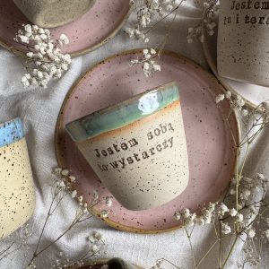 Kubek/czarka z intencją "Jestem sobą to wystarczy"