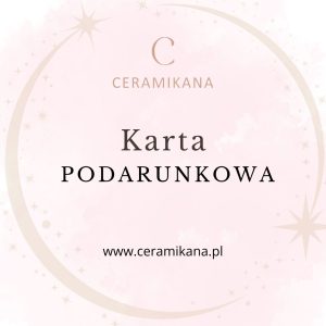Karta podarunkowa - prezent z intencją