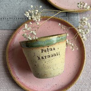 Kubek/czarka z intencją "Pełna harmonii"