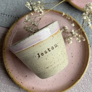 Kubek/czarka z intencją "Jestem"