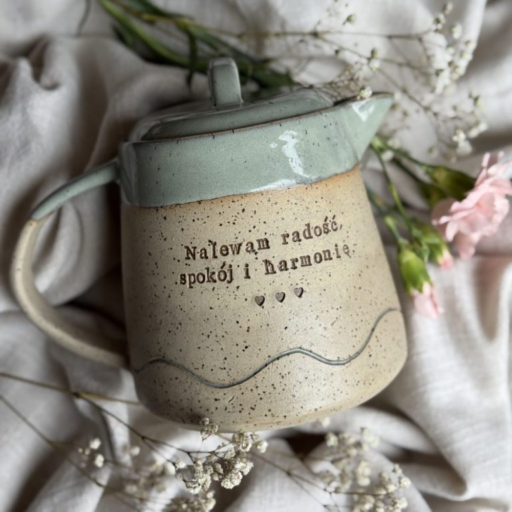 Dzbanek ceramiczny